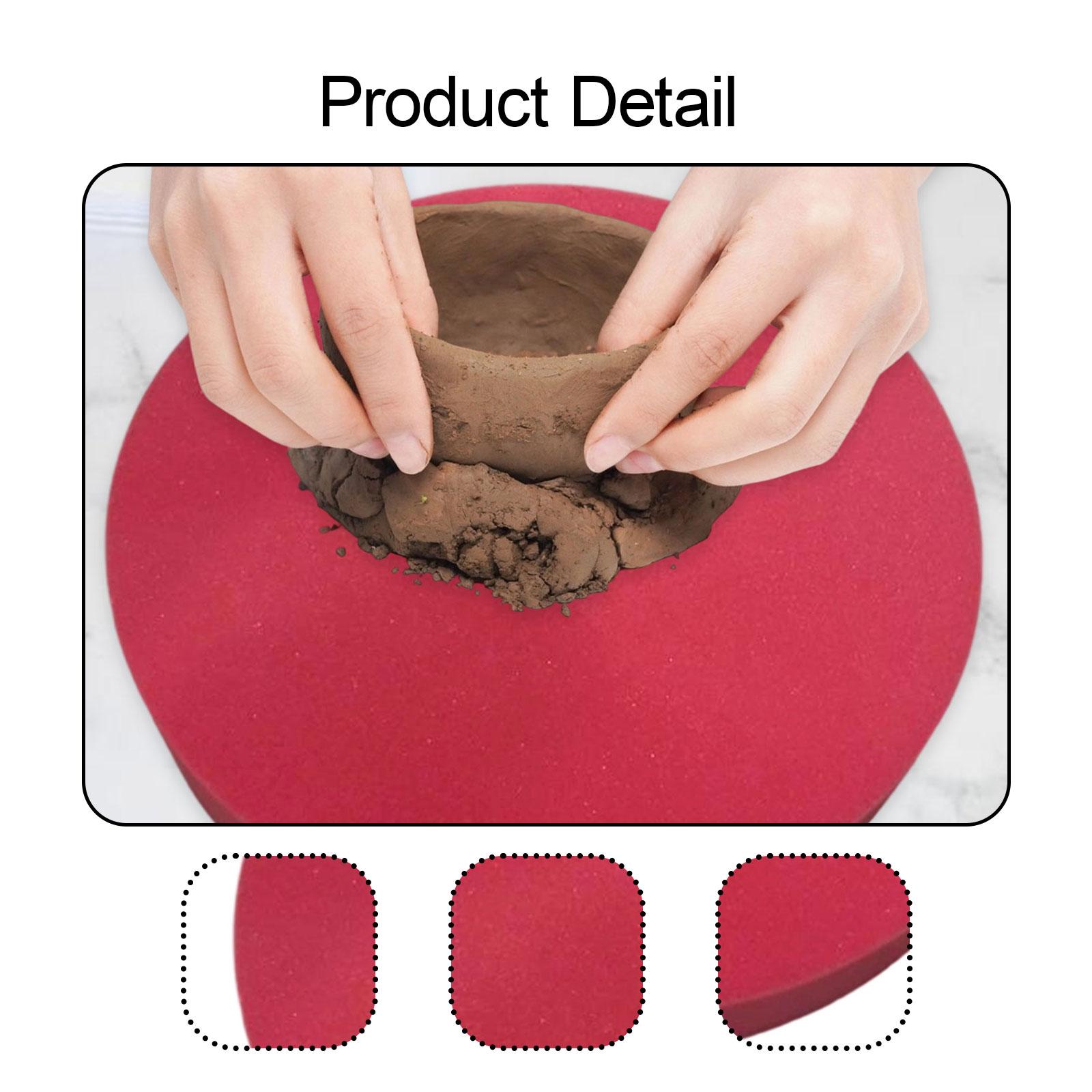 Sponge Pottery Trimming Table  - Table Runner ulasan dan harga