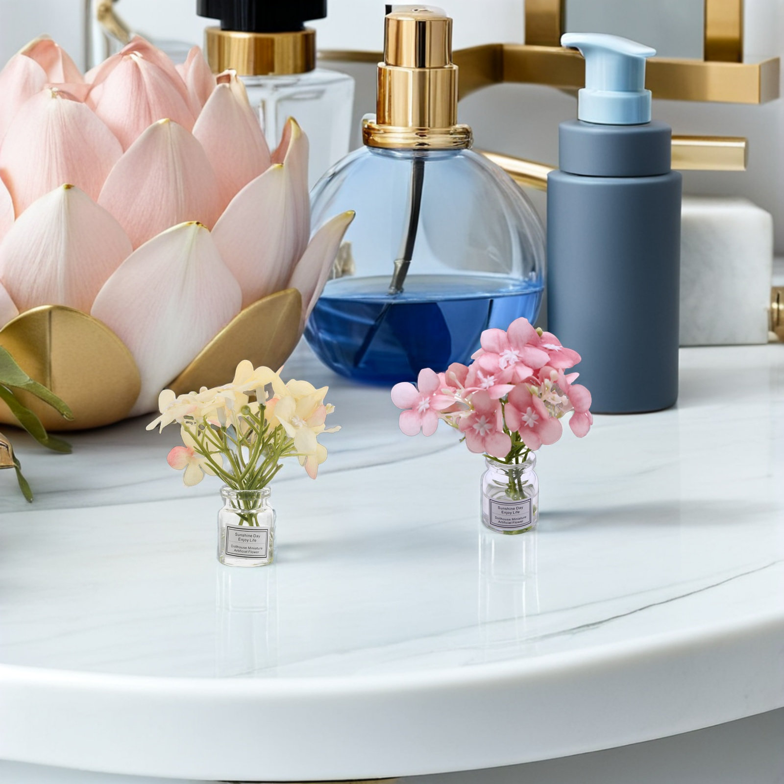 3 Pcs Flower Vase House Deskto - Vase Decor ulasan dan harga