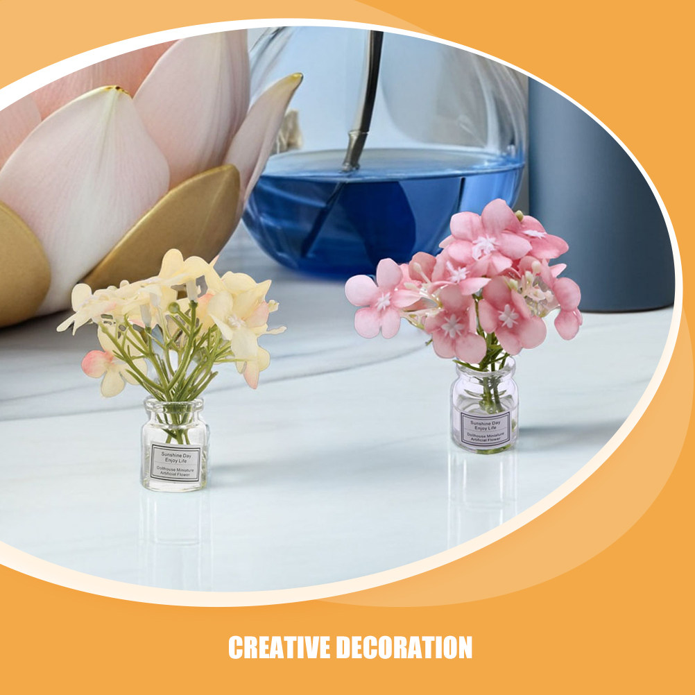 3 Pcs Flower Vase House Deskto - Vase Decor ulasan dan harga