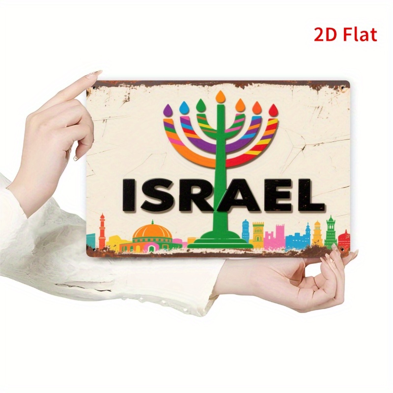 CIFBUY Vintage Aluminum Wall A - Wall Art ulasan dan harga