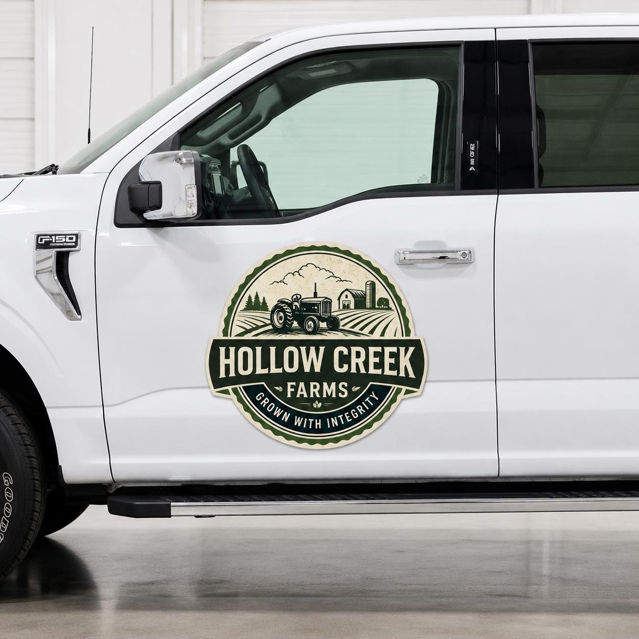 Personalized Business Car Magn - Wall Sticker ulasan dan harga