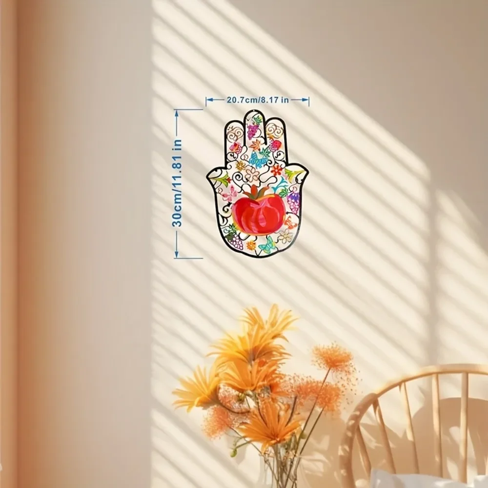 CIFBUY Hamsa Hand Metal Wall A - Wall Art ulasan dan harga