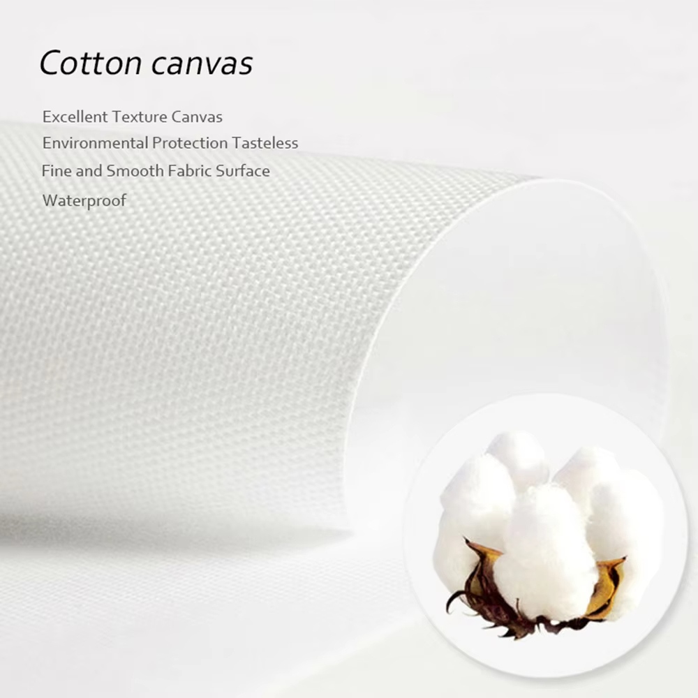 RUOPOTY Frame Diy Painting By  - Abstract Canvas Set ulasan dan harga